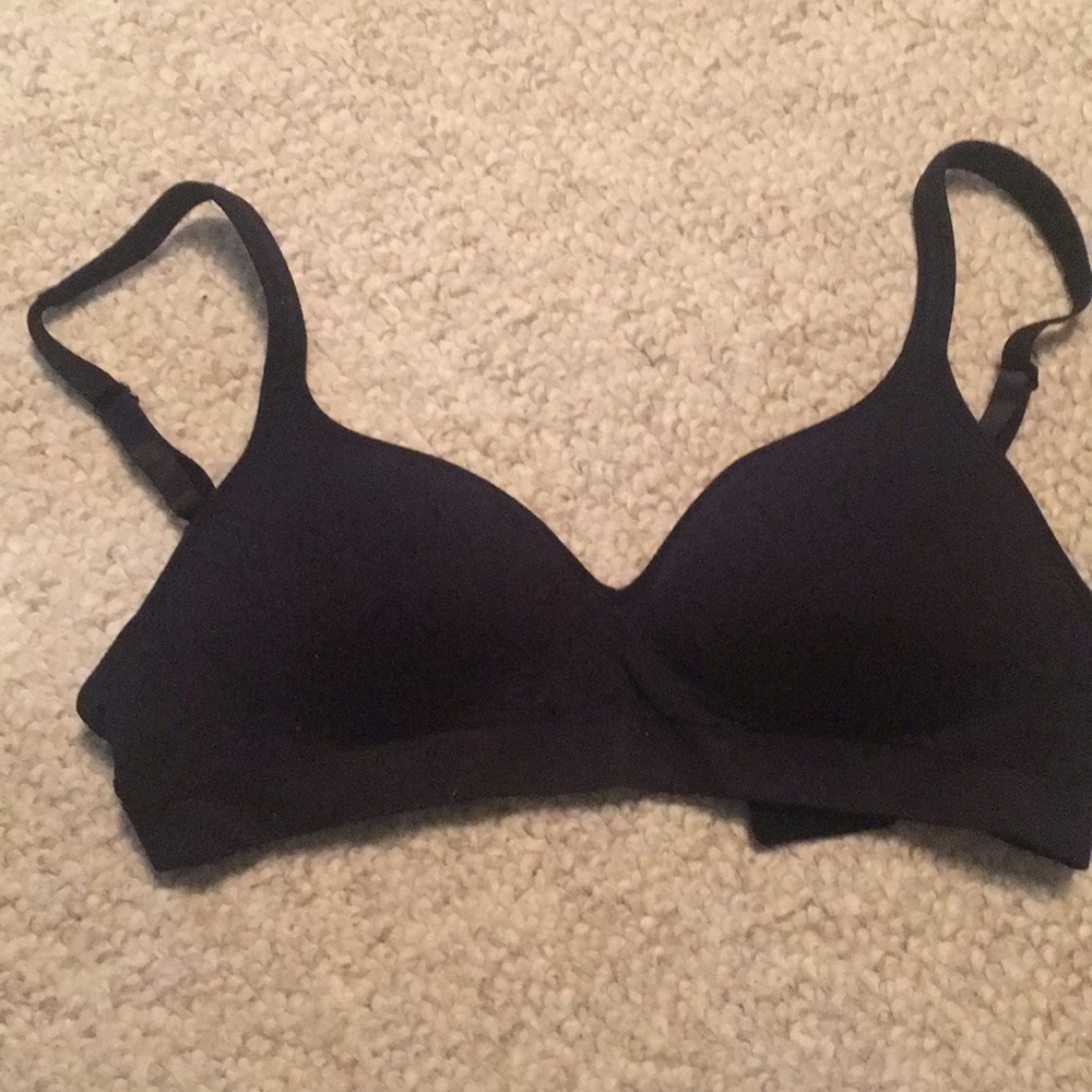 CAROLE HOCHMAN Multiple sz black Seamles Bra nwot - Picture 3 of 8